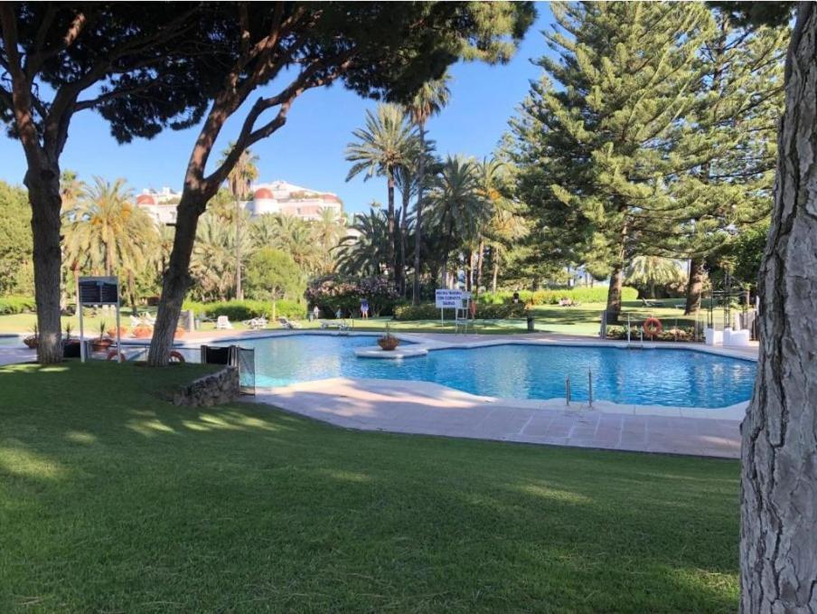 Playa Del Duque Apartment Ocean Club 1 Marbella Exterior foto
