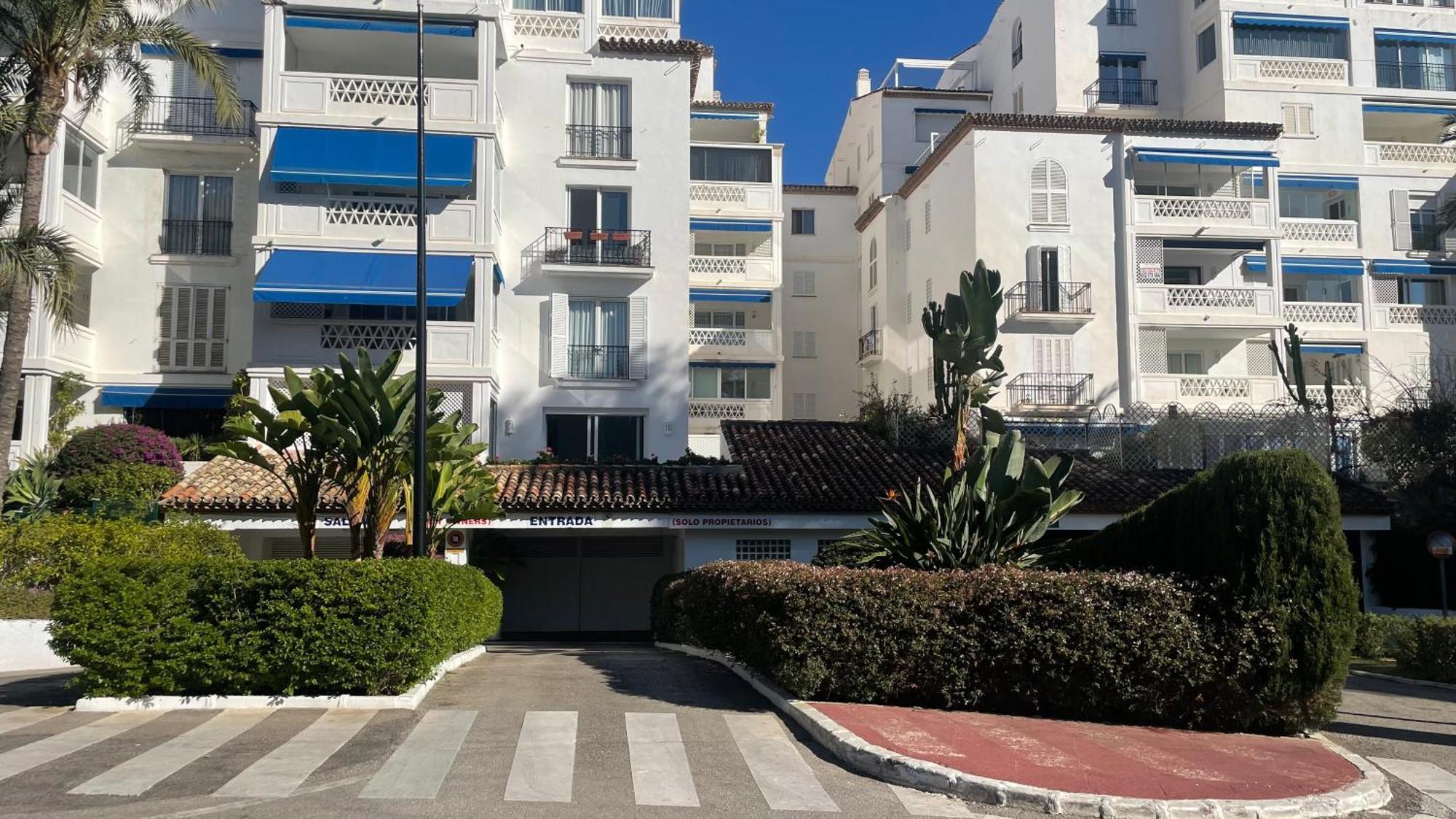 Playa Del Duque Apartment Ocean Club 1 Marbella Exterior foto